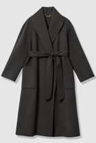 【アルアバイル/allureville】のカシミヤ混リバーショールコート チャコールグレー|ID: prp329100004752859 ipo3291000000034376130