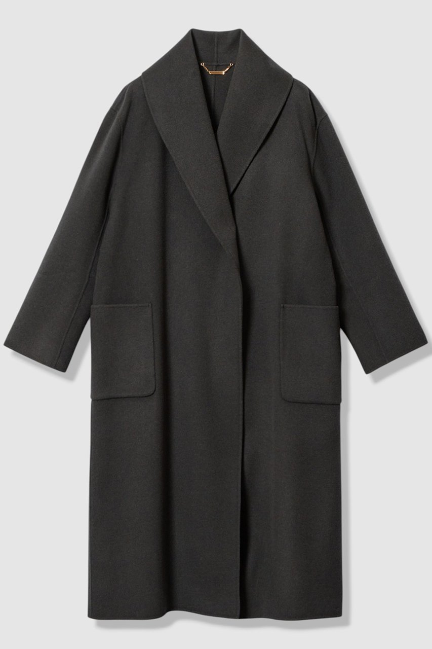 【アルアバイル/allureville】のカシミヤ混リバーショールコート 人気、トレンドファッション・服の通販 founy(ファニー) 　ファッション　Fashion　レディースファッション　Fashion for Women　アウター　Coat / Outerwear Collection　コート・ロングコート・ピーコート　Long Coats, Peacoats & More　ショール　Shawl, Wrap　ビッグ　Big, Oversized　リュクス　Luxury, Elegant, High-End, Chic　ロング　Long, Long-Length　人気　Popular, Best Seller　今季　This Season, Current Season　other-3|ID: prp329100004752859 ipo3291000000034376133