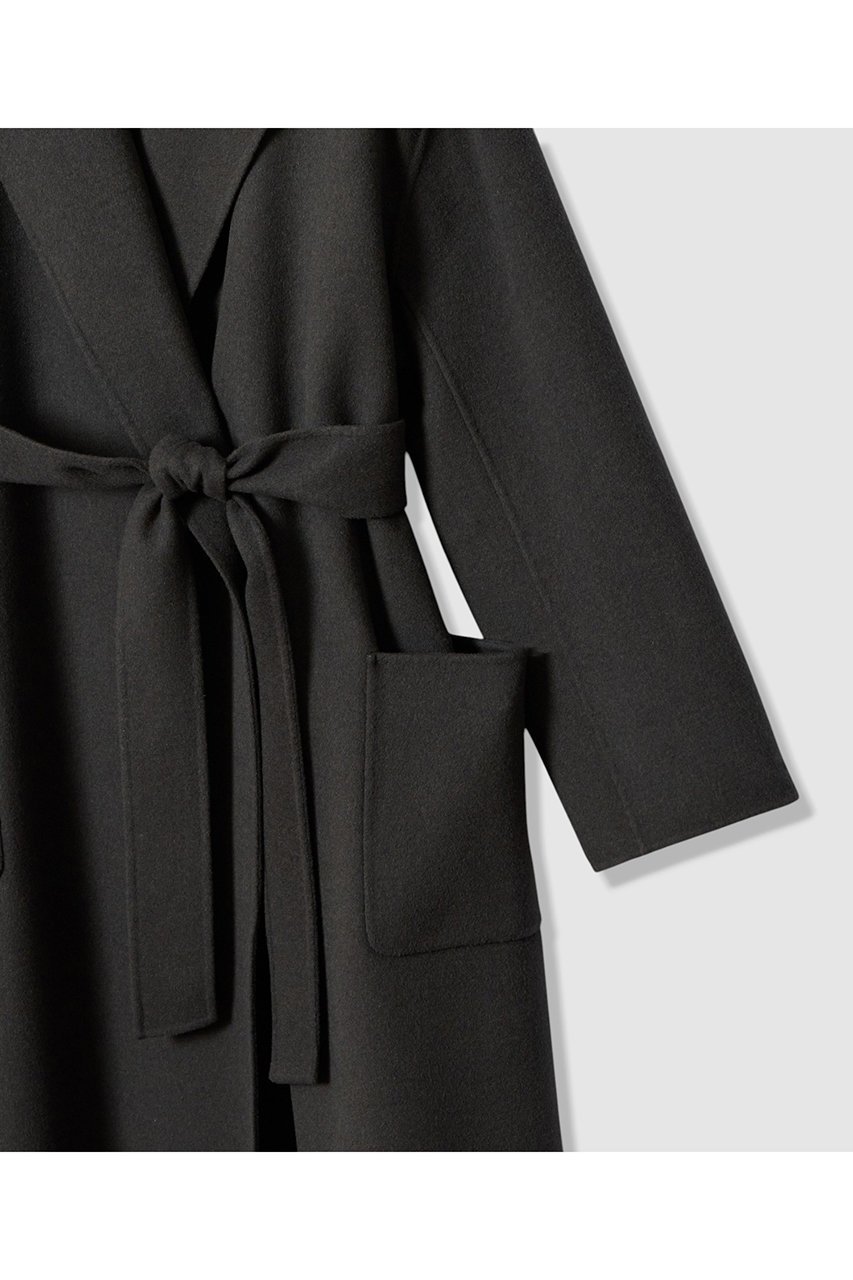 【アルアバイル/allureville】のカシミヤ混リバーショールコート 人気、トレンドファッション・服の通販 founy(ファニー) 　ファッション　Fashion　レディースファッション　Fashion for Women　アウター　Coat / Outerwear Collection　コート・ロングコート・ピーコート　Long Coats, Peacoats & More　ショール　Shawl, Wrap　ビッグ　Big, Oversized　リュクス　Luxury, Elegant, High-End, Chic　ロング　Long, Long-Length　人気　Popular, Best Seller　今季　This Season, Current Season　other-6|ID: prp329100004752859 ipo3291000000034376137