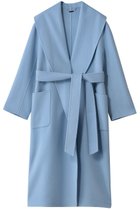【アルアバイル/allureville】のカシミヤ混リバーショールコート ライトブルー|ID: prp329100004752859 ipo3291000000034495454