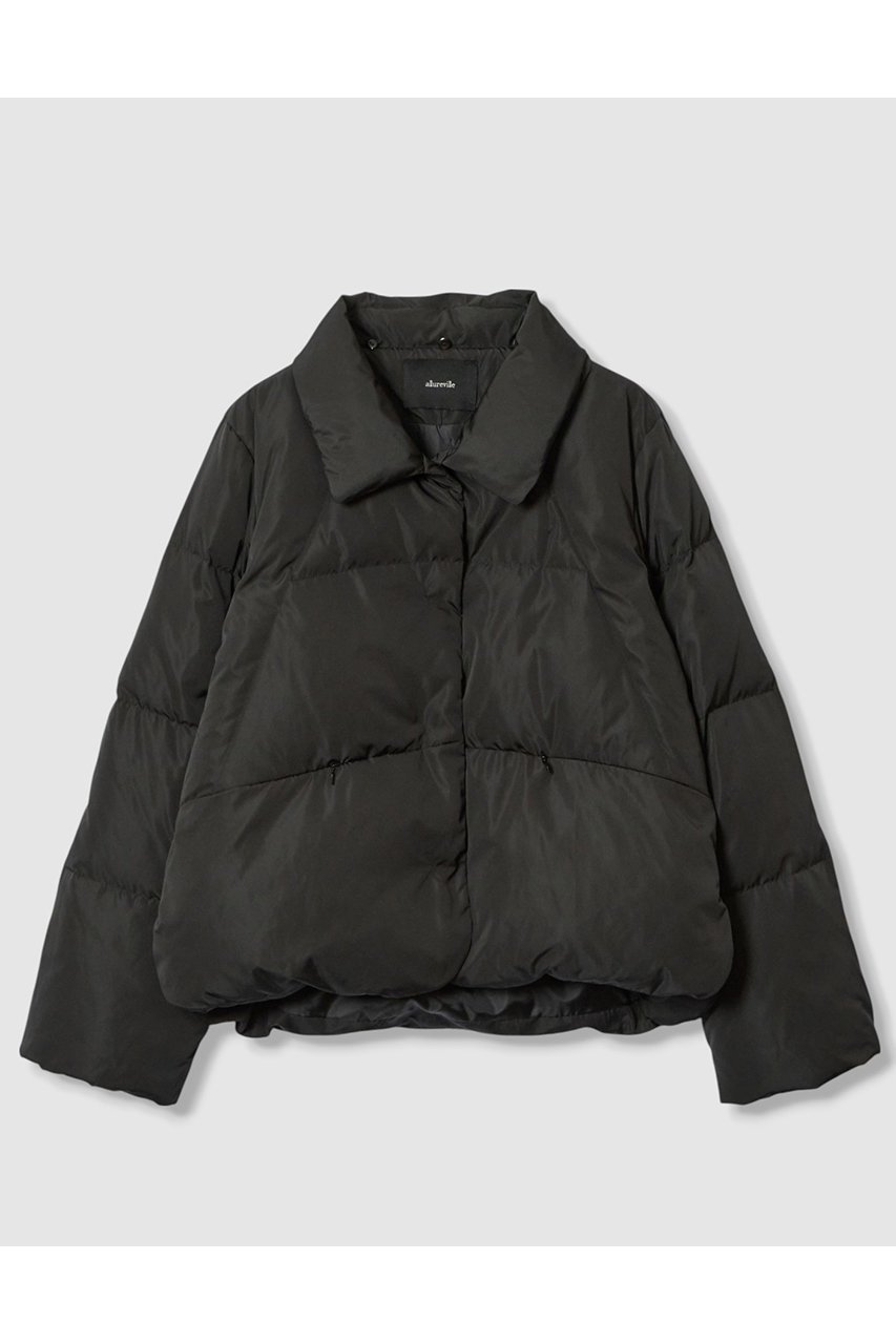 【アルアバイル/allureville】のファーカラーショートダウンコート 人気、トレンドファッション・服の通販 founy(ファニー) 　ファッション　Fashion　レディースファッション　Fashion for Women　アウター　Coat / Outerwear Collection　コート・ロングコート・ピーコート　Long Coats, Peacoats & More　ダウンジャケット・軽量ダウン　Warm & Lightweight Down Jackets　シンプル　Simple, Minimal　スリット　Slit, Slit Detail　ダウン　Down, Puffer　ヘムライン　Hemline, Bottom Cut　ボトム　Bottoms, Lower Wear　冬　Winter / This Winter　other-3|ID: prp329100004752861 ipo3291000000034376147