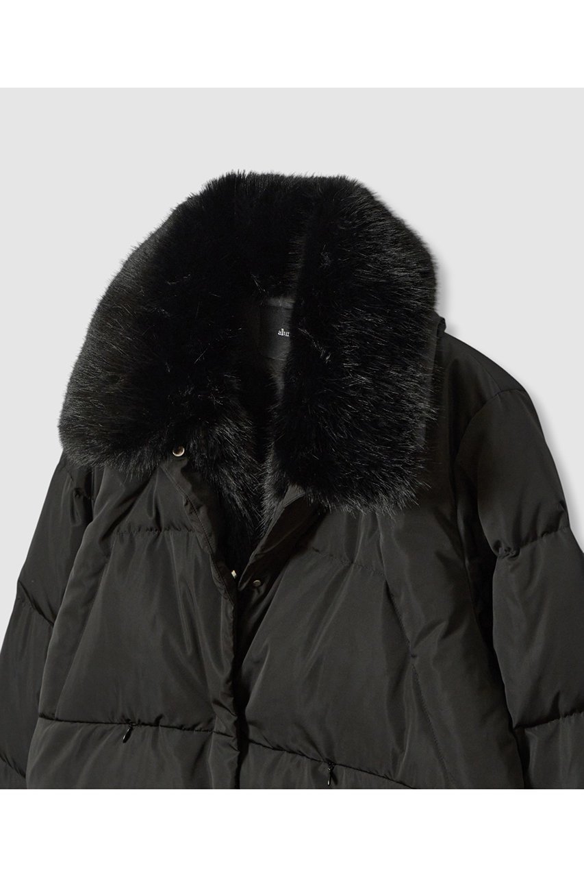 【アルアバイル/allureville】のファーカラーショートダウンコート 人気、トレンドファッション・服の通販 founy(ファニー) 　ファッション　Fashion　レディースファッション　Fashion for Women　アウター　Coat / Outerwear Collection　コート・ロングコート・ピーコート　Long Coats, Peacoats & More　ダウンジャケット・軽量ダウン　Warm & Lightweight Down Jackets　シンプル　Simple, Minimal　スリット　Slit, Slit Detail　ダウン　Down, Puffer　ヘムライン　Hemline, Bottom Cut　ボトム　Bottoms, Lower Wear　冬　Winter / This Winter　other-4|ID: prp329100004752861 ipo3291000000034376148
