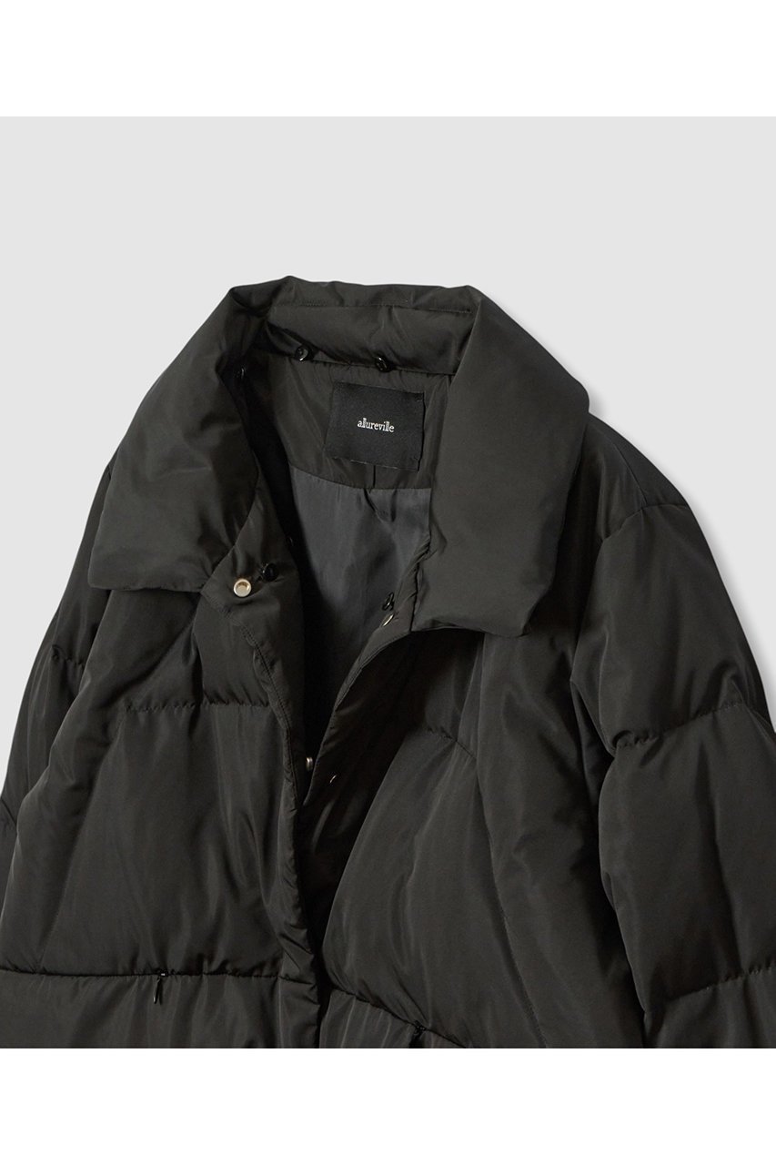 【アルアバイル/allureville】のファーカラーショートダウンコート 人気、トレンドファッション・服の通販 founy(ファニー) 　ファッション　Fashion　レディースファッション　Fashion for Women　アウター　Coat / Outerwear Collection　コート・ロングコート・ピーコート　Long Coats, Peacoats & More　ダウンジャケット・軽量ダウン　Warm & Lightweight Down Jackets　シンプル　Simple, Minimal　スリット　Slit, Slit Detail　ダウン　Down, Puffer　ヘムライン　Hemline, Bottom Cut　ボトム　Bottoms, Lower Wear　冬　Winter / This Winter　other-5|ID: prp329100004752861 ipo3291000000034376149