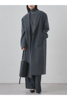 【ウィムガゼット/Whim Gazette】のウールパイルロングチェスターコート 人気、トレンドファッション・服の通販 founy(ファニー) ファッション Fashion レディースファッション Fashion for Women アウター Coat / Outerwear Collection コート・ロングコート・ピーコート Long Coats, Peacoats & More チェスターコート・ロング丈アウター Chester Coats / Chesterfield Long Coats クラシック Classic, Timeless Style スタイリッシュ Stylish, Fashionable チェスターコート Chester Coat, Long Coat バランス Balance, Style Balance ロング Long, Long-Length 新作・新入荷 New Arrivals / New In |ID:prp329100004752863