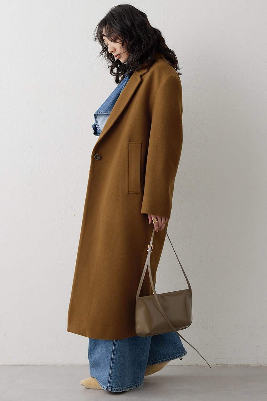 【ウィムガゼット/Whim Gazette】のウールパイルロングチェスターコート 人気、トレンドファッション・服の通販 founy(ファニー)  ファッション Fashion レディースファッション Fashion for Women アウター Coat / Outerwear Collection コート・ロングコート・ピーコート Long Coats, Peacoats & More チェスターコート・ロング丈アウター Chester Coats / Chesterfield Long Coats クラシック Classic, Timeless Style スタイリッシュ Stylish, Fashionable チェスターコート Chester Coat, Long Coat バランス Balance, Style Balance ロング Long, Long-Length 新作・新入荷 New Arrivals / New In other-2|ID: prp329100004752863 ipo3291000000034376161