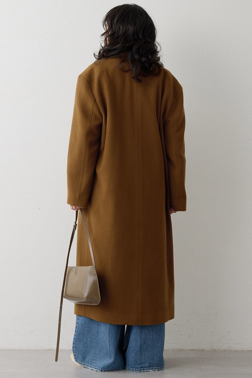 【ウィムガゼット/Whim Gazette】のウールパイルロングチェスターコート 人気、トレンドファッション・服の通販 founy(ファニー)  ファッション Fashion レディースファッション Fashion for Women アウター Coat / Outerwear Collection コート・ロングコート・ピーコート Long Coats, Peacoats & More チェスターコート・ロング丈アウター Chester Coats / Chesterfield Long Coats クラシック Classic, Timeless Style スタイリッシュ Stylish, Fashionable チェスターコート Chester Coat, Long Coat バランス Balance, Style Balance ロング Long, Long-Length 新作・新入荷 New Arrivals / New In other-3|ID: prp329100004752863 ipo3291000000034376162