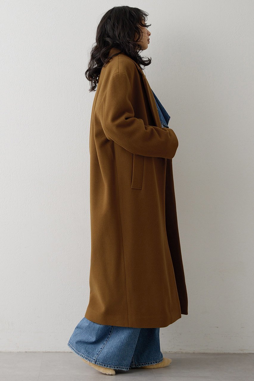 【ウィムガゼット/Whim Gazette】のウールパイルロングチェスターコート 人気、トレンドファッション・服の通販 founy(ファニー)  ファッション Fashion レディースファッション Fashion for Women アウター Coat / Outerwear Collection コート・ロングコート・ピーコート Long Coats, Peacoats & More チェスターコート・ロング丈アウター Chester Coats / Chesterfield Long Coats クラシック Classic, Timeless Style スタイリッシュ Stylish, Fashionable チェスターコート Chester Coat, Long Coat バランス Balance, Style Balance ロング Long, Long-Length 新作・新入荷 New Arrivals / New In other-4|ID: prp329100004752863 ipo3291000000034376163