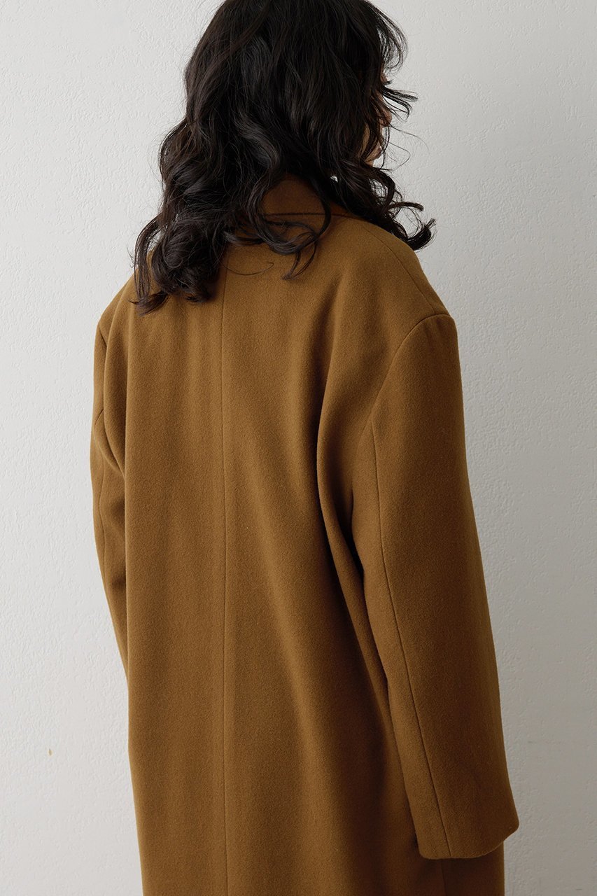 【ウィムガゼット/Whim Gazette】のウールパイルロングチェスターコート 人気、トレンドファッション・服の通販 founy(ファニー)  ファッション Fashion レディースファッション Fashion for Women アウター Coat / Outerwear Collection コート・ロングコート・ピーコート Long Coats, Peacoats & More チェスターコート・ロング丈アウター Chester Coats / Chesterfield Long Coats クラシック Classic, Timeless Style スタイリッシュ Stylish, Fashionable チェスターコート Chester Coat, Long Coat バランス Balance, Style Balance ロング Long, Long-Length 新作・新入荷 New Arrivals / New In other-6|ID: prp329100004752863 ipo3291000000034376167