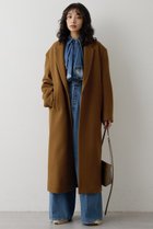 【ウィムガゼット/Whim Gazette】のウールパイルロングチェスターコート キャメル|ID: prp329100004752863 ipo3291000000035803662