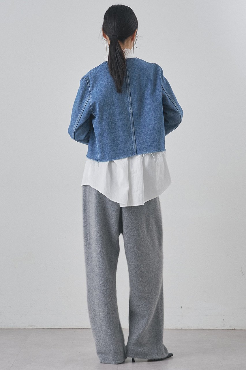 【ウィムガゼット/Whim Gazette】のデニムクルージャケット 人気、トレンドファッション・服の通販 founy(ファニー) 　ファッション　Fashion　レディースファッション　Fashion for Women　アウター　Coat / Outerwear Collection　レディースジャケット・軽アウター　Jackets　おすすめ　Recommended / Our Picks　アンティーク　Antique-Inspired　コンパクト　Compact, Small Size　ジャケット　Jacket, Outerwear　セットアップ　Set-Up, Coordinated Outfit　デニム　Denim, Jeans Material　フリンジ　Fringe, Tassel　ワイド　Wide, Wide Fit　ヴィンテージ　Vintage Style　エレガント 上品　Elegant　other-5|ID: prp329100004752865 ipo3291000000035803694