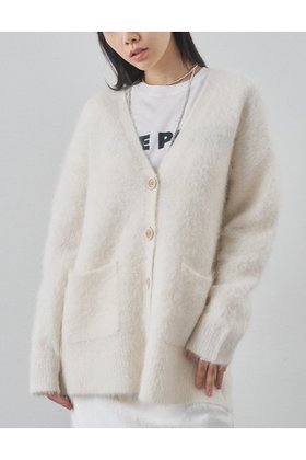 【ウィムガゼット/Whim Gazette】 スーリーアルパカカーディガン人気、トレンドファッション・服の通販 founy(ファニー) ファッション Fashion レディースファッション Fashion for Women トップス・カットソー Cut & Sew Tops ニット Knit Tops & Sweaters カーディガン・羽織り Layered Style Cardigans なめらか Smooth, Silky Texture カーディガン Cardigan, Knitwear リラックス Relax, Relaxed Fit エレガント 上品 Elegant 新作・新入荷 New Arrivals / New In A/W・秋冬 Autumn/Winter |ID:prp329100004752867