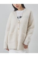 【ウィムガゼット/Whim Gazette】のスーリーアルパカカーディガン 人気、トレンドファッション・服の通販 founy(ファニー) ファッション Fashion レディースファッション Fashion for Women トップス・カットソー Cut & Sew Tops ニット Knit Tops & Sweaters カーディガン・羽織り Layered Style Cardigans なめらか Smooth, Silky Texture カーディガン Cardigan, Knitwear リラックス Relax, Relaxed Fit エレガント 上品 Elegant 新作・新入荷 New Arrivals / New In A/W・秋冬 Autumn/Winter |ID:prp329100004752867