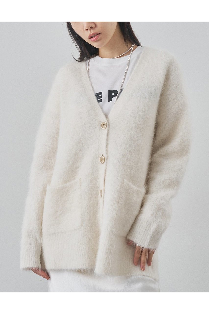 【ウィムガゼット/Whim Gazette】のスーリーアルパカカーディガン 人気、トレンドファッション・服の通販 founy(ファニー)  ファッション Fashion レディースファッション Fashion for Women トップス・カットソー Cut & Sew Tops ニット Knit Tops & Sweaters カーディガン・羽織り Layered Style Cardigans なめらか Smooth, Silky Texture カーディガン Cardigan, Knitwear リラックス Relax, Relaxed Fit エレガント 上品 Elegant 新作・新入荷 New Arrivals / New In A/W・秋冬 Autumn/Winter  other-1|ID: prp329100004752867 ipo3291000000034376185