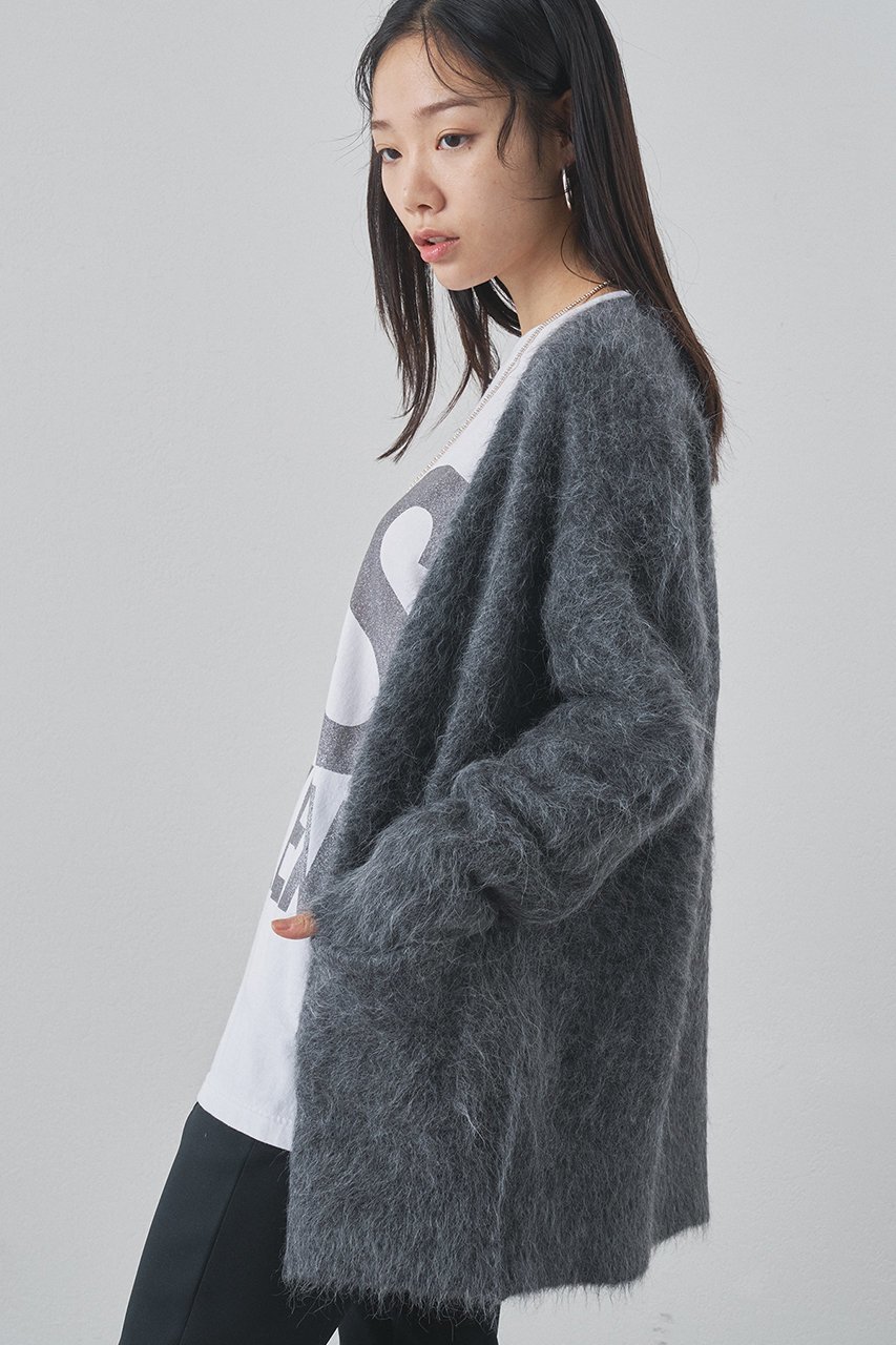 【ウィムガゼット/Whim Gazette】のスーリーアルパカカーディガン 人気、トレンドファッション・服の通販 founy(ファニー)  ファッション Fashion レディースファッション Fashion for Women トップス・カットソー Cut & Sew Tops ニット Knit Tops & Sweaters カーディガン・羽織り Layered Style Cardigans なめらか Smooth, Silky Texture カーディガン Cardigan, Knitwear リラックス Relax, Relaxed Fit エレガント 上品 Elegant 新作・新入荷 New Arrivals / New In A/W・秋冬 Autumn/Winter other-2|ID: prp329100004752867 ipo3291000000034376190