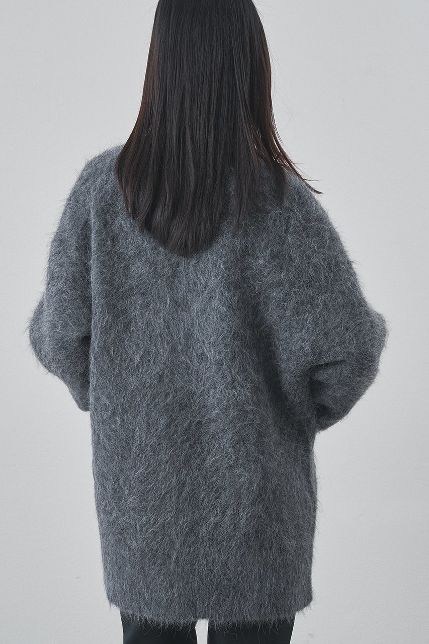 【ウィムガゼット/Whim Gazette】のスーリーアルパカカーディガン 人気、トレンドファッション・服の通販 founy(ファニー)  ファッション Fashion レディースファッション Fashion for Women トップス・カットソー Cut & Sew Tops ニット Knit Tops & Sweaters カーディガン・羽織り Layered Style Cardigans なめらか Smooth, Silky Texture カーディガン Cardigan, Knitwear リラックス Relax, Relaxed Fit エレガント 上品 Elegant 新作・新入荷 New Arrivals / New In A/W・秋冬 Autumn/Winter other-3|ID: prp329100004752867 ipo3291000000034376192