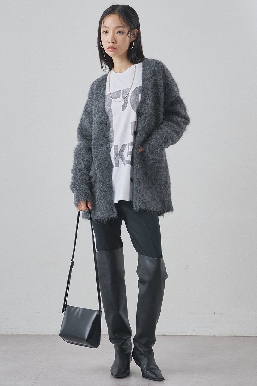 【ウィムガゼット/Whim Gazette】のスーリーアルパカカーディガン 人気、トレンドファッション・服の通販 founy(ファニー)  ファッション Fashion レディースファッション Fashion for Women トップス・カットソー Cut & Sew Tops ニット Knit Tops & Sweaters カーディガン・羽織り Layered Style Cardigans なめらか Smooth, Silky Texture カーディガン Cardigan, Knitwear リラックス Relax, Relaxed Fit エレガント 上品 Elegant 新作・新入荷 New Arrivals / New In A/W・秋冬 Autumn/Winter other-5|ID: prp329100004752867 ipo3291000000034376194