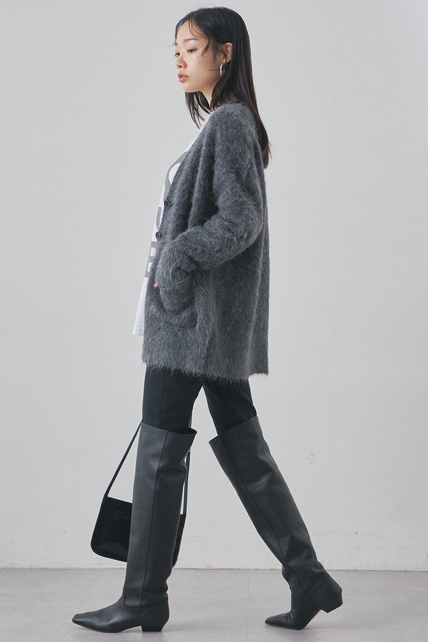 【ウィムガゼット/Whim Gazette】のスーリーアルパカカーディガン 人気、トレンドファッション・服の通販 founy(ファニー)  ファッション Fashion レディースファッション Fashion for Women トップス・カットソー Cut & Sew Tops ニット Knit Tops & Sweaters カーディガン・羽織り Layered Style Cardigans なめらか Smooth, Silky Texture カーディガン Cardigan, Knitwear リラックス Relax, Relaxed Fit エレガント 上品 Elegant 新作・新入荷 New Arrivals / New In A/W・秋冬 Autumn/Winter other-6|ID: prp329100004752867 ipo3291000000034376195