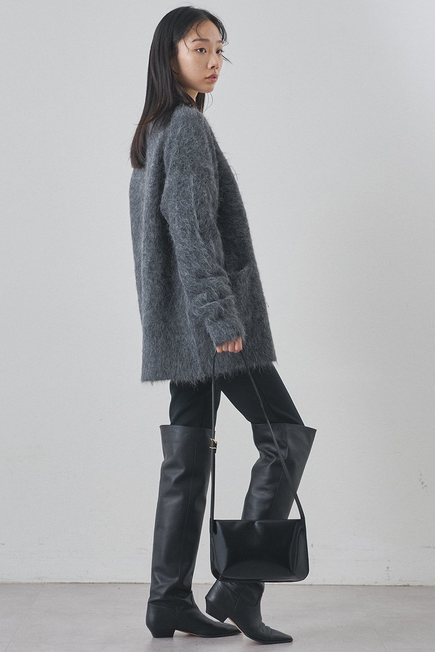 【ウィムガゼット/Whim Gazette】のスーリーアルパカカーディガン 人気、トレンドファッション・服の通販 founy(ファニー)  ファッション Fashion レディースファッション Fashion for Women トップス・カットソー Cut & Sew Tops ニット Knit Tops & Sweaters カーディガン・羽織り Layered Style Cardigans なめらか Smooth, Silky Texture カーディガン Cardigan, Knitwear リラックス Relax, Relaxed Fit エレガント 上品 Elegant 新作・新入荷 New Arrivals / New In A/W・秋冬 Autumn/Winter other-7|ID: prp329100004752867 ipo3291000000034376197