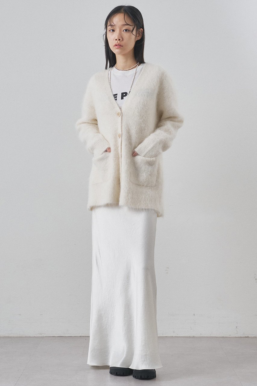 【ウィムガゼット/Whim Gazette】のスーリーアルパカカーディガン 人気、トレンドファッション・服の通販 founy(ファニー) 　ファッション　Fashion　レディースファッション　Fashion for Women　トップス・カットソー　Cut & Sew Tops　ニット　Knit Tops & Sweaters　カーディガン・羽織り　Layered Style Cardigans　なめらか　Smooth, Silky Texture　カーディガン　Cardigan, Knitwear　リラックス　Relax, Relaxed Fit　エレガント 上品　Elegant　A/W・秋冬　Autumn/Winter　other-5|ID: prp329100004752867 ipo3291000000035295535