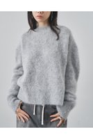 【ウィムガゼット/Whim Gazette】のスーリーアルパカC/N プルオーバー 人気、トレンドファッション・服の通販 founy(ファニー) ファッション Fashion レディースファッション Fashion for Women トップス・カットソー Cut & Sew Tops ニット Knit Tops & Sweaters カジュアルプルオーバー・ニットトップス Pullovers & Knit Tops / Casual Pullovers なめらか Smooth, Silky Texture バランス Balance, Style Balance リラックス Relax, Relaxed Fit ワイド Wide, Wide Fit エレガント 上品 Elegant 新作・新入荷 New Arrivals / New In |ID:prp329100004752868