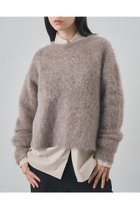 【ウィムガゼット/Whim Gazette】のスーリーアルパカC/N プルオーバー モカ|ID:prp329100004752868