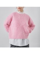 【ウィムガゼット/Whim Gazette】のスーリーアルパカC/N プルオーバー ピンク|ID:prp329100004752868