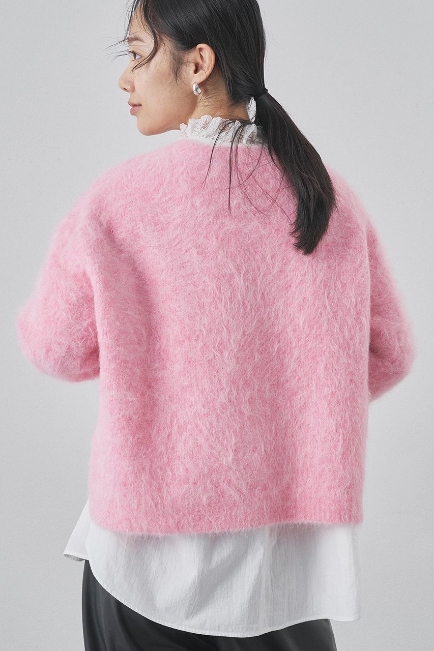 【ウィムガゼット/Whim Gazette】のスーリーアルパカC/N プルオーバー 人気、トレンドファッション・服の通販 founy(ファニー) 　ファッション　Fashion　レディースファッション　Fashion for Women　トップス・カットソー　Cut & Sew Tops　ニット　Knit Tops & Sweaters　カジュアルプルオーバー・ニットトップス　Pullovers & Knit Tops / Casual Pullovers　なめらか　Smooth, Silky Texture　バランス　Balance, Style Balance　リラックス　Relax, Relaxed Fit　ワイド　Wide, Wide Fit　エレガント 上品　Elegant　新作・新入荷　New Arrivals / New In　other-2|ID: prp329100004752868 ipo3291000000034376205