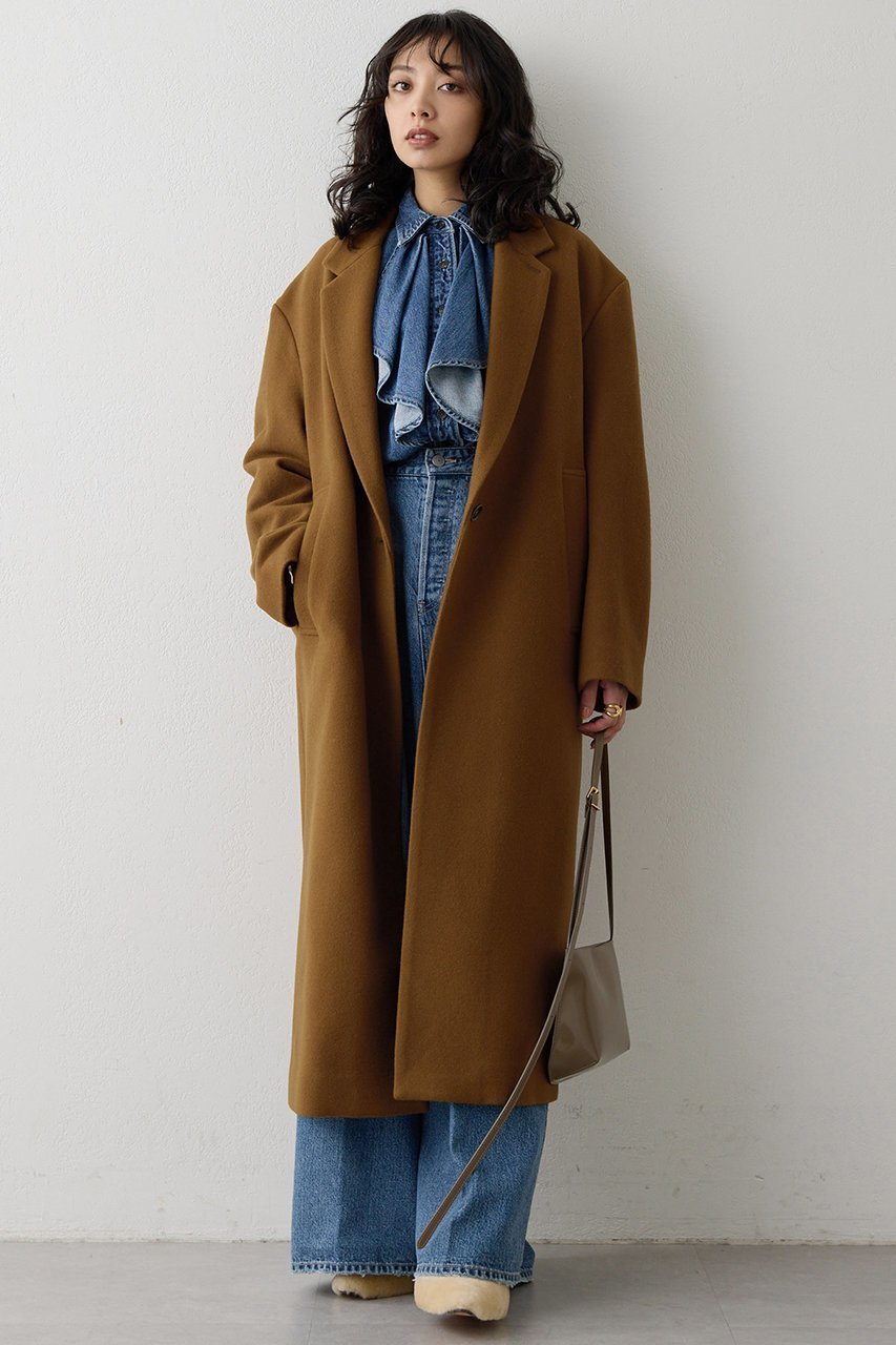 【ウィムガゼット/Whim Gazette】のフリルデニムブラウス 人気、トレンドファッション・服の通販 founy(ファニー) 　ファッション　Fashion　レディースファッション　Fashion for Women　トップス・カットソー　Cut & Sew Tops　シャツ・ブラウス・オフィスカジュアル　Elegant Blouses & Button-Ups　おすすめ　Recommended / Our Picks　アンティーク　Antique-Inspired　スリーブ　Sleeve, Long Sleeve / Short Sleeve　セットアップ　Set-Up, Coordinated Outfit　デニム　Denim, Jeans Material　バランス　Balance, Style Balance　フリル　Frill, Ruffle　ボトム　Bottoms, Lower Wear　ロング　Long, Long-Length　ヴィンテージ　Vintage Style　エレガント 上品　Elegant　other-6|ID: prp329100004752870 ipo3291000000035717090