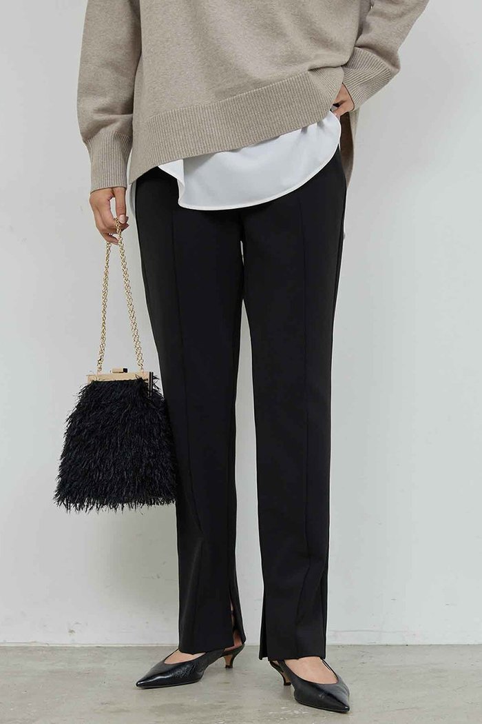 【ガリャルダガランテ/GALLARDAGALANTE】のスリムパンツ インテリア・キッズ・メンズ・レディースファッション・服の通販 founy(ファニー) https://founy.com/ ファッション Fashion レディースファッション Fashion for Women パンツ Pants & Trousers スリット Slit, Slit Detail スリム Slim, Slim Fit ロング Long, Long-Length 新作・新入荷 New Arrivals / New In |ID: prp329100004752875 ipo3291000000034376261