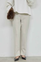 【ガリャルダガランテ/GALLARDAGALANTE】のスリムパンツ 人気、トレンドファッション・服の通販 founy(ファニー) ファッション Fashion レディースファッション Fashion for Women パンツ Pants & Trousers スリット Slit, Slit Detail スリム Slim, Slim Fit ロング Long, Long-Length 新作・新入荷 New Arrivals / New In thumbnail グレージュ|ID: prp329100004752875 ipo3291000000034376264