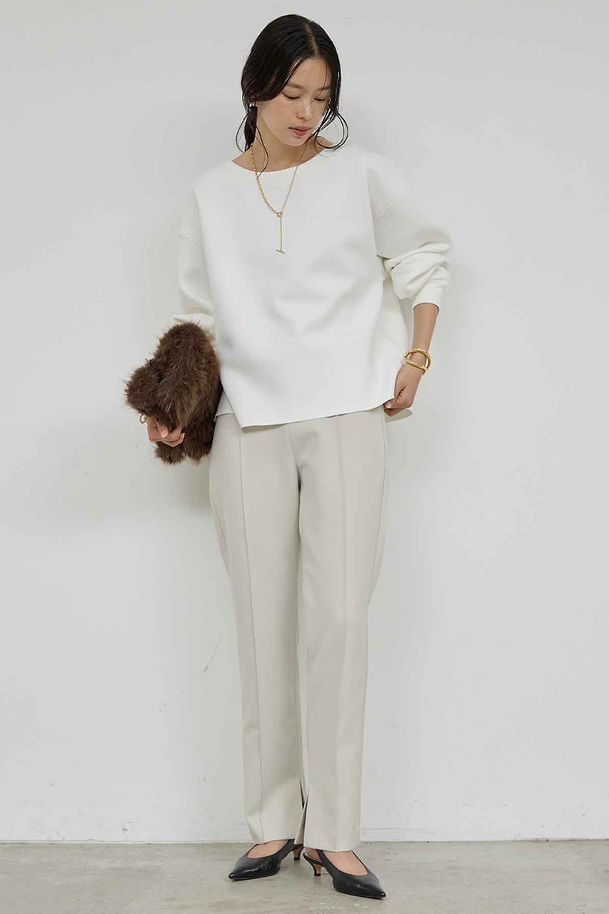 【ガリャルダガランテ/GALLARDAGALANTE】のスリムパンツ 人気、トレンドファッション・服の通販 founy(ファニー)  ファッション Fashion レディースファッション Fashion for Women パンツ Pants & Trousers スリット Slit, Slit Detail スリム Slim, Slim Fit ロング Long, Long-Length 新作・新入荷 New Arrivals / New In other-2|ID: prp329100004752875 ipo3291000000034376265