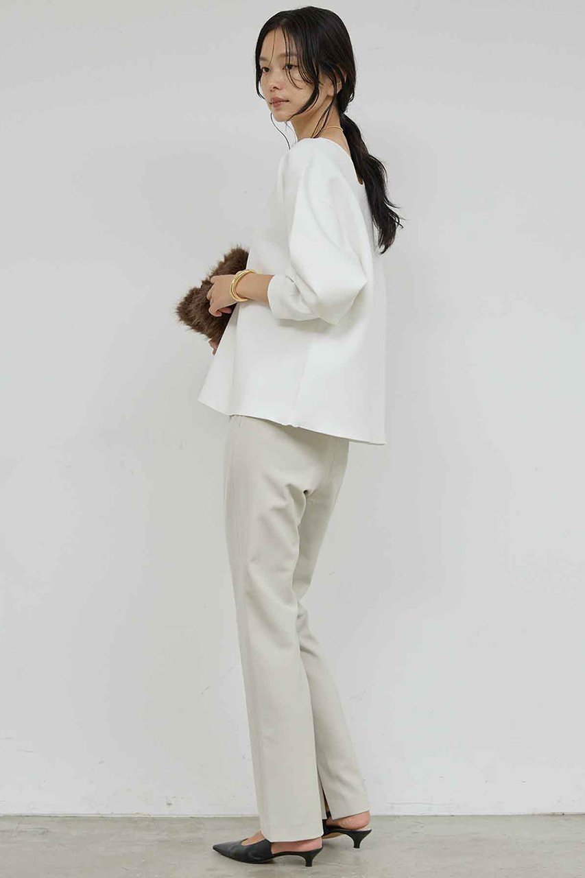 【ガリャルダガランテ/GALLARDAGALANTE】のスリムパンツ 人気、トレンドファッション・服の通販 founy(ファニー)  ファッション Fashion レディースファッション Fashion for Women パンツ Pants & Trousers スリット Slit, Slit Detail スリム Slim, Slim Fit ロング Long, Long-Length 新作・新入荷 New Arrivals / New In other-3|ID: prp329100004752875 ipo3291000000034376266