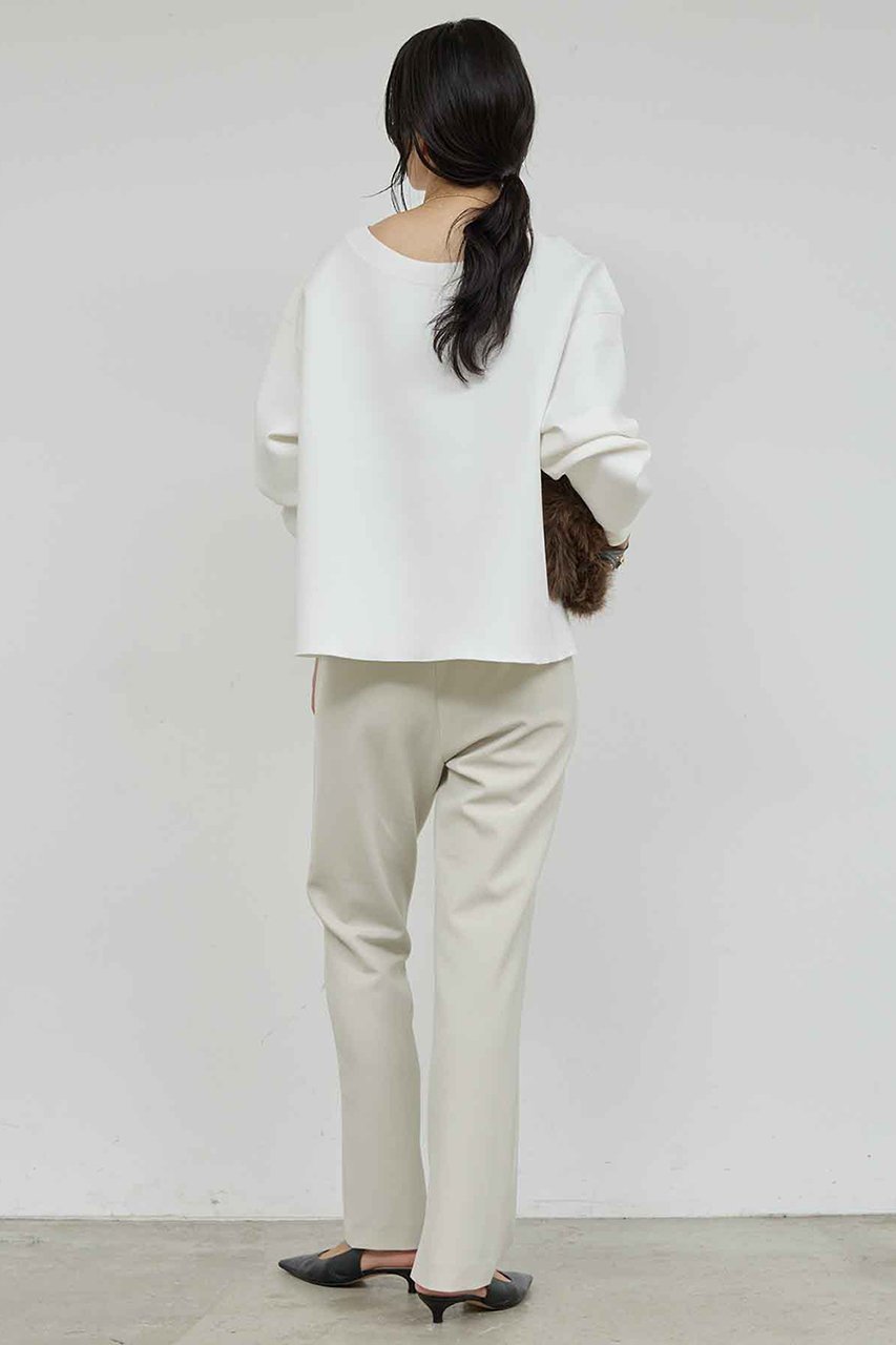 【ガリャルダガランテ/GALLARDAGALANTE】のスリムパンツ 人気、トレンドファッション・服の通販 founy(ファニー)  ファッション Fashion レディースファッション Fashion for Women パンツ Pants & Trousers スリット Slit, Slit Detail スリム Slim, Slim Fit ロング Long, Long-Length 新作・新入荷 New Arrivals / New In other-4|ID: prp329100004752875 ipo3291000000034376267