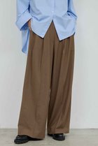 【ガリャルダガランテ/GALLARDAGALANTE】のベルトレスタックワイドパンツ 人気、トレンドファッション・服の通販 founy(ファニー) ファッション Fashion レディースファッション Fashion for Women パンツ Pants & Trousers ベルト&ウエストマーク Belts & Waist Accessories おすすめ Recommended / Our Picks スタイリッシュ Stylish, Fashionable ポケット Pocket, Pocket Detail ワイド Wide, Wide Fit ビジネス 仕事 通勤 Business / Work / Commuting 新作・新入荷 New Arrivals / New In thumbnail キャメル|ID: prp329100004752877 ipo3291000000034376278