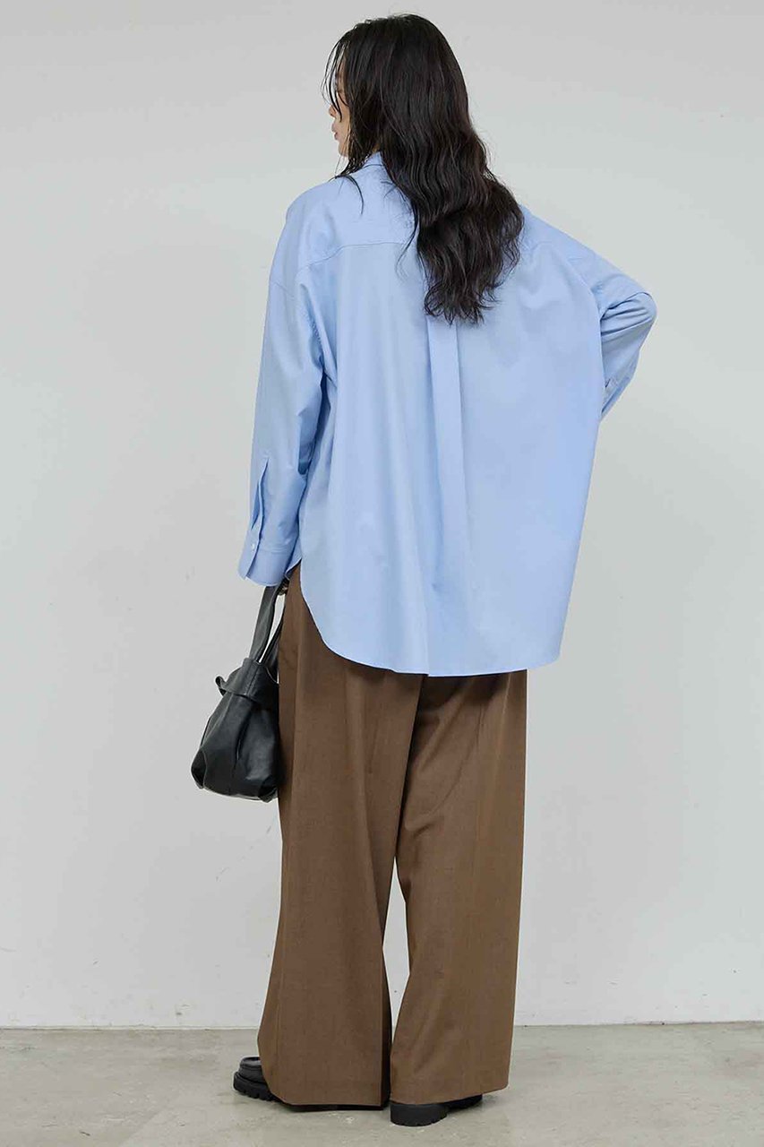 【ガリャルダガランテ/GALLARDAGALANTE】のベルトレスタックワイドパンツ 人気、トレンドファッション・服の通販 founy(ファニー) 　ファッション　Fashion　レディースファッション　Fashion for Women　パンツ　Pants & Trousers　ベルト&ウエストマーク　Belts & Waist Accessories　おすすめ　Recommended / Our Picks　スタイリッシュ　Stylish, Fashionable　ポケット　Pocket, Pocket Detail　ワイド　Wide, Wide Fit　ビジネス 仕事 通勤　Business / Work / Commuting　新作・新入荷　New Arrivals / New In　other-4|ID: prp329100004752877 ipo3291000000034376281