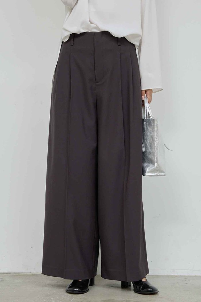 【ガリャルダガランテ/GALLARDAGALANTE】のベルトレスタックワイドパンツ インテリア・キッズ・メンズ・レディースファッション・服の通販 founy(ファニー) https://founy.com/ ファッション Fashion レディースファッション Fashion for Women パンツ Pants & Trousers ベルト&ウエストマーク Belts & Waist Accessories おすすめ Recommended / Our Picks スタイリッシュ Stylish, Fashionable ポケット Pocket, Pocket Detail ワイド Wide, Wide Fit ビジネス 仕事 通勤 Business / Work / Commuting |ID: prp329100004752877 ipo3291000000035803702