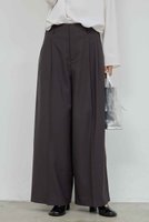 【ガリャルダガランテ/GALLARDAGALANTE】のベルトレスタックワイドパンツ 人気、トレンドファッション・服の通販 founy(ファニー) ファッション Fashion レディースファッション Fashion for Women パンツ Pants & Trousers ベルト&ウエストマーク Belts & Waist Accessories おすすめ Recommended / Our Picks スタイリッシュ Stylish, Fashionable ポケット Pocket, Pocket Detail ワイド Wide, Wide Fit ビジネス 仕事 通勤 Business / Work / Commuting |ID:prp329100004752877