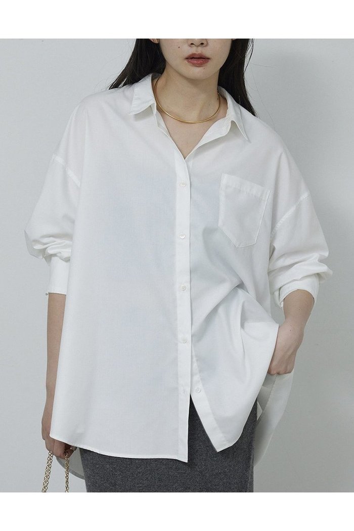 【ガリャルダガランテ/GALLARDAGALANTE】のオーバーシャツ インテリア・キッズ・メンズ・レディースファッション・服の通販 founy(ファニー) https://founy.com/ ファッション Fashion レディースファッション Fashion for Women トップス・カットソー Cut & Sew Tops シャツ・ブラウス・オフィスカジュアル Elegant Blouses & Button-Ups おすすめ Recommended / Our Picks シンプル Simple, Minimal ストライプ Stripe, Striped Pattern スリーブ Sleeve, Long Sleeve / Short Sleeve ロング Long, Long-Length 羽織 Haori, Light Jacket |ID: prp329100004752879 ipo3291000000034376292