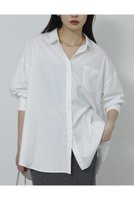 【ガリャルダガランテ/GALLARDAGALANTE】のオーバーシャツ 人気、トレンドファッション・服の通販 founy(ファニー) ファッション Fashion レディースファッション Fashion for Women トップス・カットソー Cut & Sew Tops シャツ・ブラウス・オフィスカジュアル Elegant Blouses & Button-Ups おすすめ Recommended / Our Picks シンプル Simple, Minimal ストライプ Stripe, Striped Pattern スリーブ Sleeve, Long Sleeve / Short Sleeve ロング Long, Long-Length 新作・新入荷 New Arrivals / New In 羽織 Haori, Light Jacket |ID:prp329100004752879
