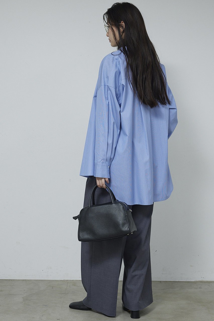 【ガリャルダガランテ/GALLARDAGALANTE】のオーバーシャツ 人気、トレンドファッション・服の通販 founy(ファニー)  ファッション Fashion レディースファッション Fashion for Women トップス・カットソー Cut & Sew Tops シャツ・ブラウス・オフィスカジュアル Elegant Blouses & Button-Ups おすすめ Recommended / Our Picks シンプル Simple, Minimal ストライプ Stripe, Striped Pattern スリーブ Sleeve, Long Sleeve / Short Sleeve ロング Long, Long-Length 新作・新入荷 New Arrivals / New In 羽織 Haori, Light Jacket other-4|ID: prp329100004752879 ipo3291000000034376297
