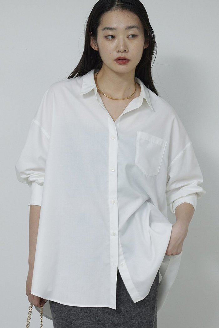 【ガリャルダガランテ/GALLARDAGALANTE】のオーバーシャツ インテリア・キッズ・メンズ・レディースファッション・服の通販 founy(ファニー) https://founy.com/ ファッション Fashion レディースファッション Fashion for Women トップス・カットソー Cut & Sew Tops シャツ・ブラウス・オフィスカジュアル Elegant Blouses & Button-Ups おすすめ Recommended / Our Picks シンプル Simple, Minimal ストライプ Stripe, Striped Pattern スリーブ Sleeve, Long Sleeve / Short Sleeve ロング Long, Long-Length 羽織 Haori, Light Jacket |ID: prp329100004752879 ipo3291000000035972392