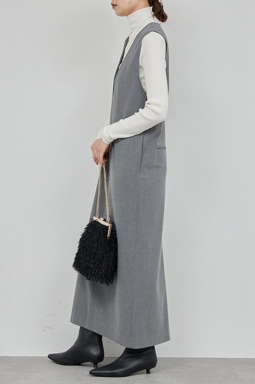 【ガリャルダガランテ/GALLARDAGALANTE】のディープVジャンスカ 人気、トレンドファッション・服の通販 founy(ファニー) ファッション Fashion レディースファッション Fashion for Women ワンピース Dresses チュニック Tunic Tops & Dresses おすすめ Recommended / Our Picks インナー Innerwear オケージョン Occasion Wear シンプル Simple, Minimal スマート Smart, Elegant チュニック Tunic, Long Top other-2|ID: prp329100004752881 ipo3291000000035385938