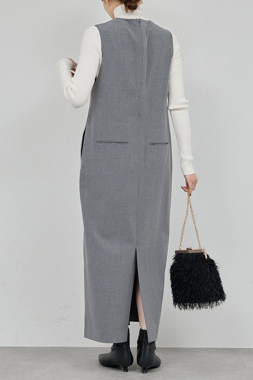 【ガリャルダガランテ/GALLARDAGALANTE】のディープVジャンスカ 人気、トレンドファッション・服の通販 founy(ファニー) ファッション Fashion レディースファッション Fashion for Women ワンピース Dresses チュニック Tunic Tops & Dresses おすすめ Recommended / Our Picks インナー Innerwear オケージョン Occasion Wear シンプル Simple, Minimal スマート Smart, Elegant チュニック Tunic, Long Top other-3|ID: prp329100004752881 ipo3291000000035385939