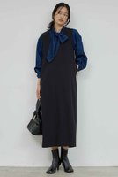 【ガリャルダガランテ/GALLARDAGALANTE】のディープVジャンスカ 人気、トレンドファッション・服の通販 founy(ファニー) ファッション Fashion レディースファッション Fashion for Women ワンピース Dresses チュニック Tunic Tops & Dresses おすすめ Recommended / Our Picks インナー Innerwear オケージョン Occasion Wear シンプル Simple, Minimal スマート Smart, Elegant チュニック Tunic, Long Top |ID:prp329100004752881