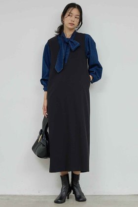 【ガリャルダガランテ/GALLARDAGALANTE】 ディープVジャンスカ人気、トレンドファッション・服の通販 founy(ファニー) ファッション Fashion レディースファッション Fashion for Women ワンピース Dresses チュニック Tunic Tops & Dresses おすすめ Recommended / Our Picks インナー Innerwear オケージョン Occasion Wear シンプル Simple, Minimal スマート Smart, Elegant チュニック Tunic, Long Top |ID:prp329100004752881