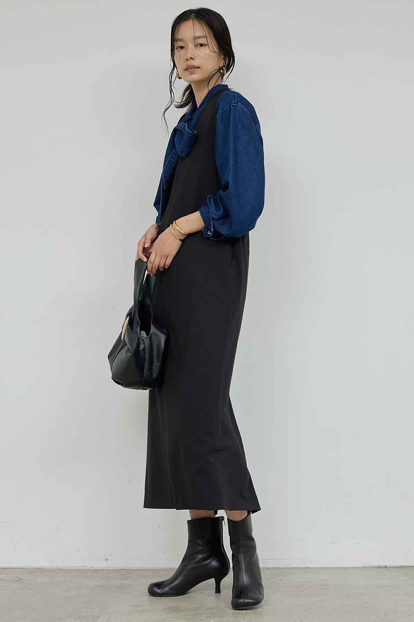 【ガリャルダガランテ/GALLARDAGALANTE】のディープVジャンスカ 人気、トレンドファッション・服の通販 founy(ファニー) ファッション Fashion レディースファッション Fashion for Women ワンピース Dresses チュニック Tunic Tops & Dresses おすすめ Recommended / Our Picks インナー Innerwear オケージョン Occasion Wear シンプル Simple, Minimal スマート Smart, Elegant チュニック Tunic, Long Top other-2|ID: prp329100004752881 ipo3291000000036214176