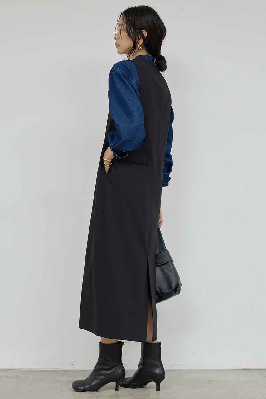 【ガリャルダガランテ/GALLARDAGALANTE】のディープVジャンスカ 人気、トレンドファッション・服の通販 founy(ファニー) ファッション Fashion レディースファッション Fashion for Women ワンピース Dresses チュニック Tunic Tops & Dresses おすすめ Recommended / Our Picks インナー Innerwear オケージョン Occasion Wear シンプル Simple, Minimal スマート Smart, Elegant チュニック Tunic, Long Top other-3|ID: prp329100004752881 ipo3291000000036214178