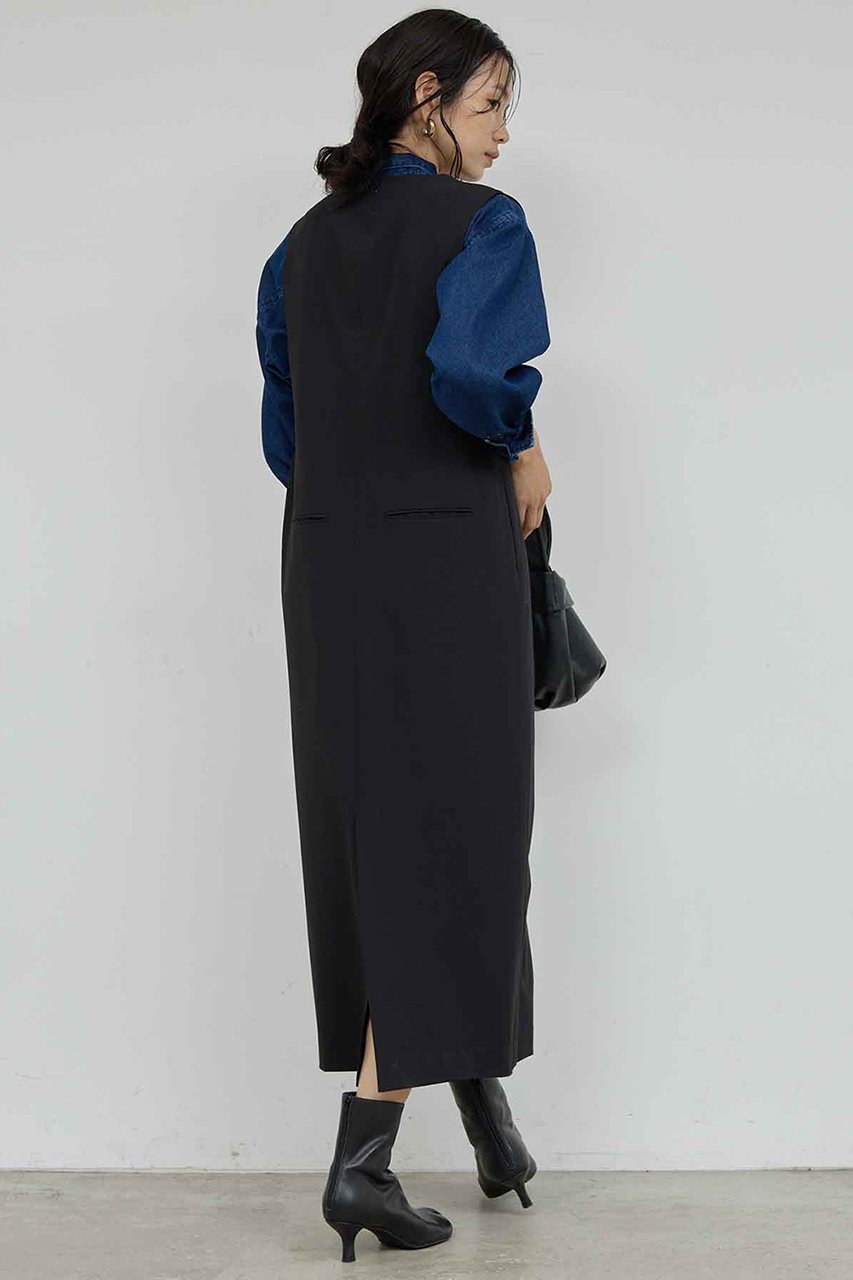 【ガリャルダガランテ/GALLARDAGALANTE】のディープVジャンスカ 人気、トレンドファッション・服の通販 founy(ファニー) ファッション Fashion レディースファッション Fashion for Women ワンピース Dresses チュニック Tunic Tops & Dresses おすすめ Recommended / Our Picks インナー Innerwear オケージョン Occasion Wear シンプル Simple, Minimal スマート Smart, Elegant チュニック Tunic, Long Top other-4|ID: prp329100004752881 ipo3291000000036214181