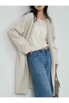 【ガリャルダガランテ/GALLARDAGALANTE】の【別注】【WALANCE】ウールロングカーディガン ベージュ|ID:prp329100004752883
