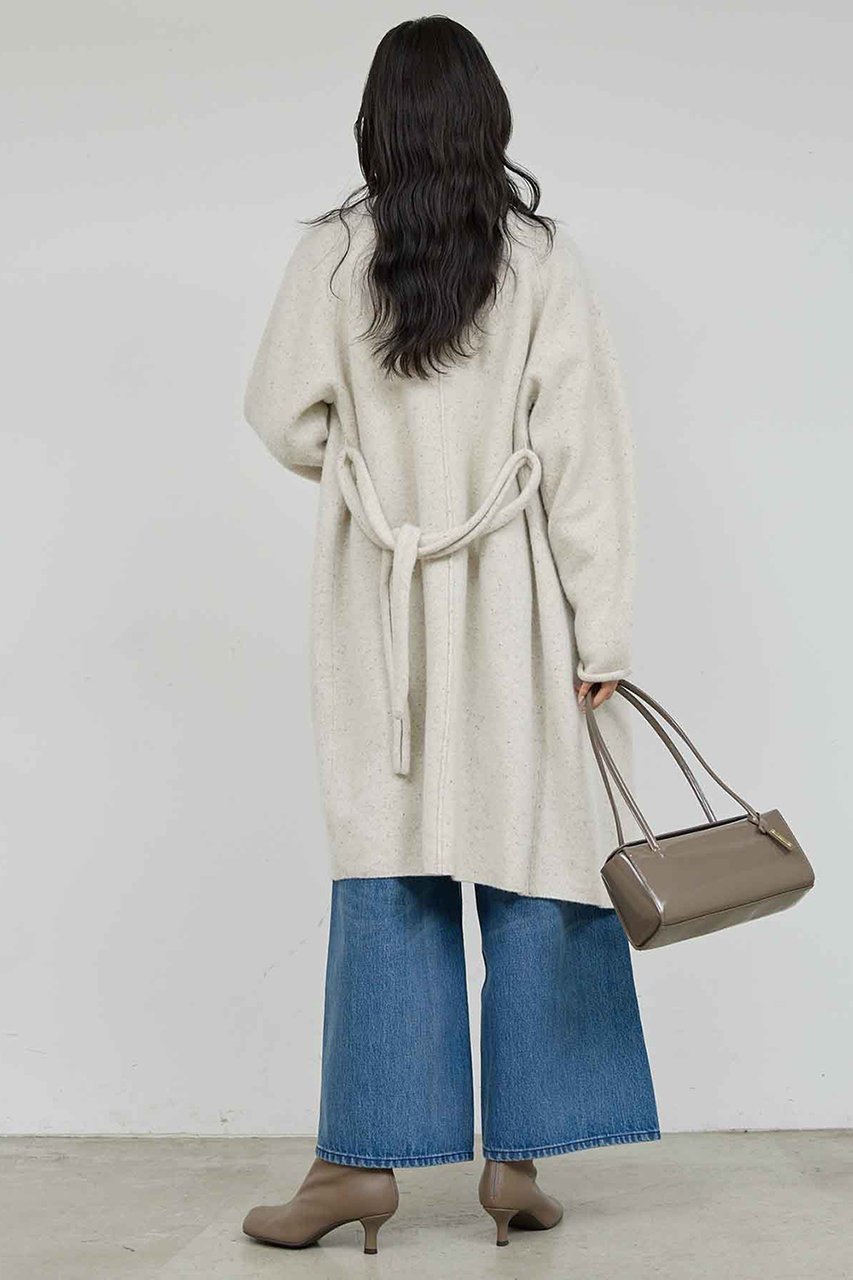 【ガリャルダガランテ/GALLARDAGALANTE】の【別注】【WALANCE】ウールロングカーディガン 人気、トレンドファッション・服の通販 founy(ファニー) 　ファッション　Fashion　レディースファッション　Fashion for Women　トップス・カットソー　Cut & Sew Tops　ニット　Knit Tops & Sweaters　カーディガン・羽織り　Layered Style Cardigans　おすすめ　Recommended / Our Picks　カーディガン　Cardigan, Knitwear　シンプル　Simple, Minimal　バランス　Balance, Style Balance　フェミニン　Feminine, Girly　フロント　Front, Front Design　ベーシック　Basic, Essential　ポケット　Pocket, Pocket Detail　ロング　Long, Long-Length　別注　Limited Edition, Custom Order　新作・新入荷　New Arrivals / New In　other-4|ID: prp329100004752883 ipo3291000000034376341